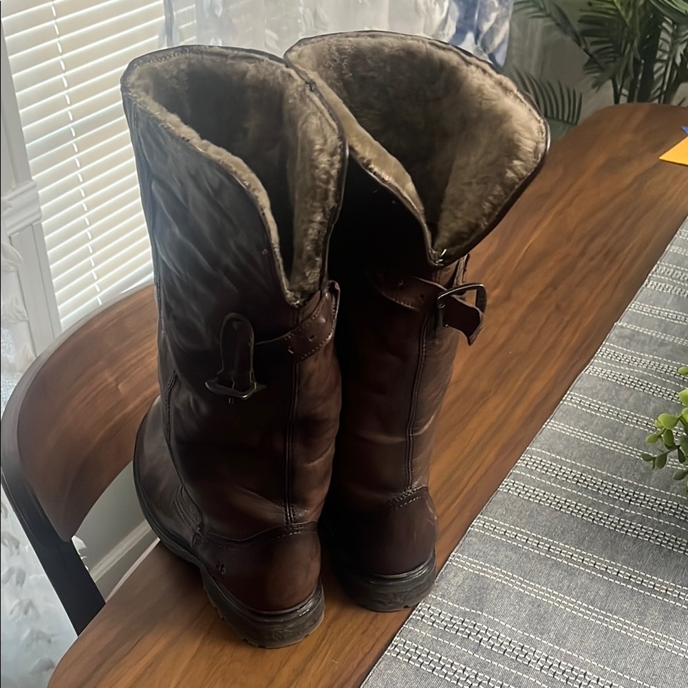 Frye Brown Boots - Picture 2 of 4